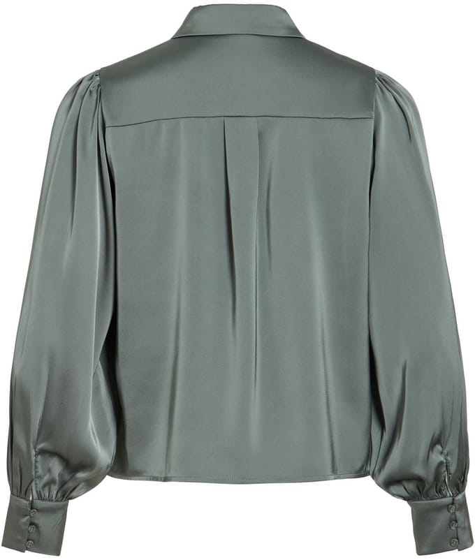 VILA - VIENNA RAVENNA L/S BALLOON SHIRT - NOOS - Dames - Blouses