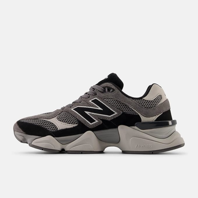 New Balance 9060 - Sneakers - Unisex - Black Castlerock