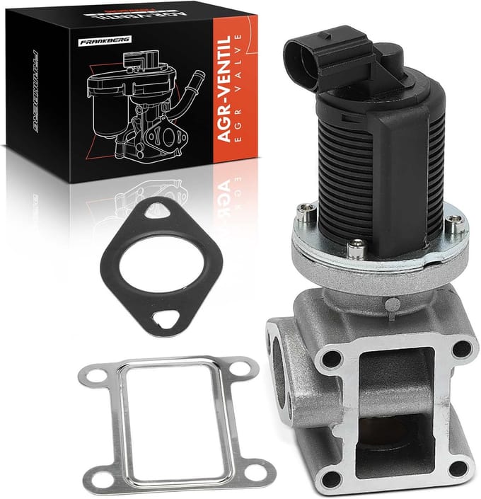 Frankberg 1x EGR-klep Afvalgrecirculatieklep voor Alfa Romeo