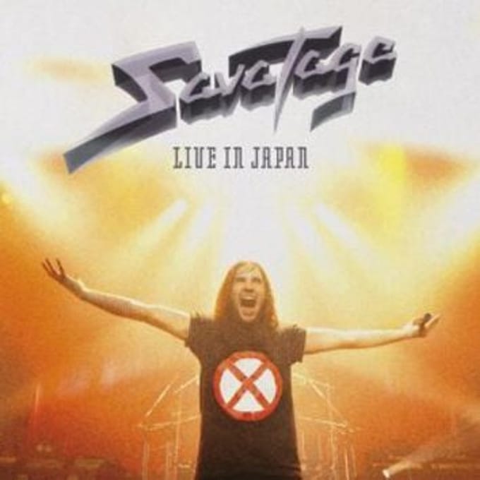 Savatage CD - Live in Japan - voor Geen - standaard