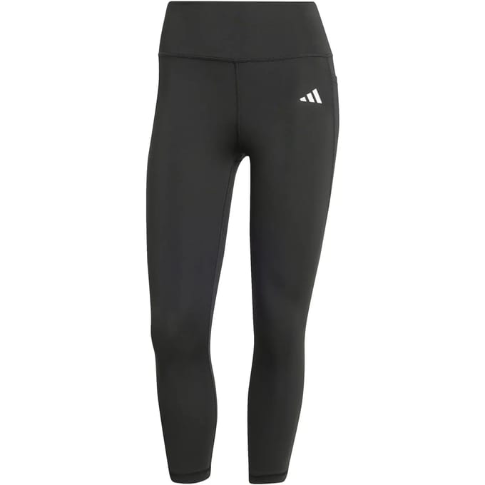 adidas Performance Optime Essentials Stash 3/4 Legging - Dames - Zwart- S