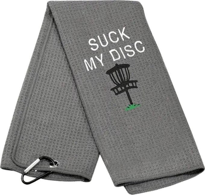 Livano Golf Handdoek - Golfhanddoek - Golf Accessoires - Towel - Comfortabel - Gijs