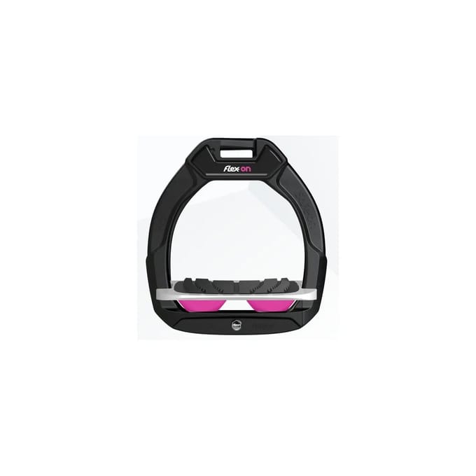 Veiligheidsstijgers voor rijden Hellend Grip Zwart/Grijs/Roze Flex-On Safe-On