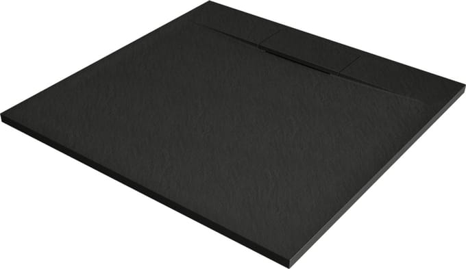 Mexen Otto vierkante douchebak SMC 80 x 80 , zwart - 4N708080
