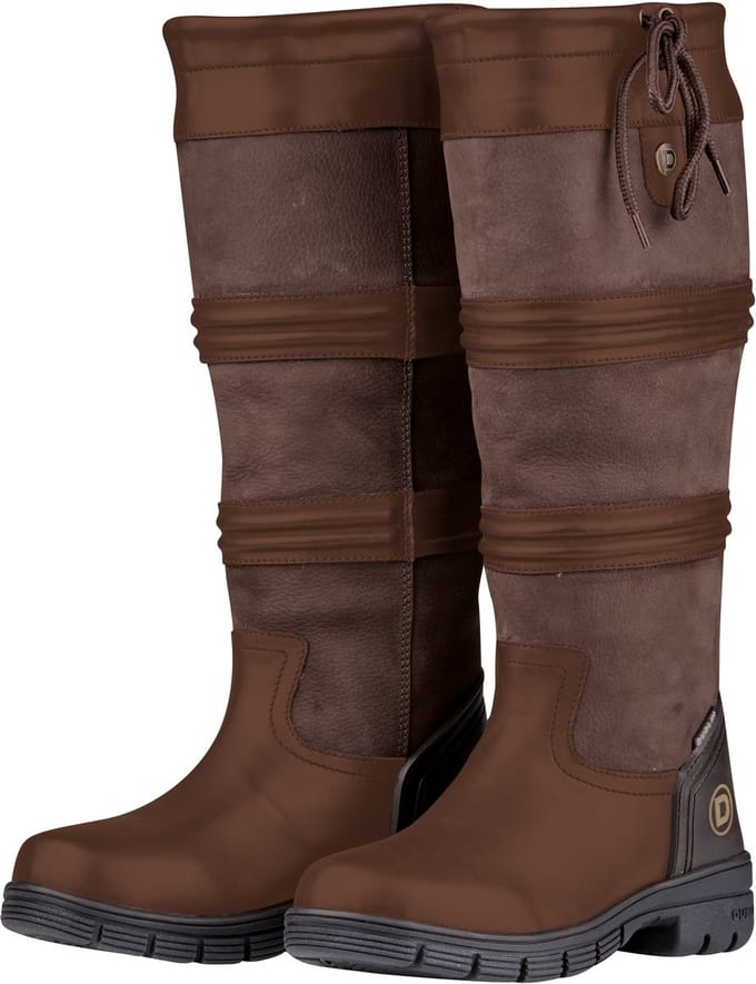 Dublin Husk Boots II - Bruin - Maat 39