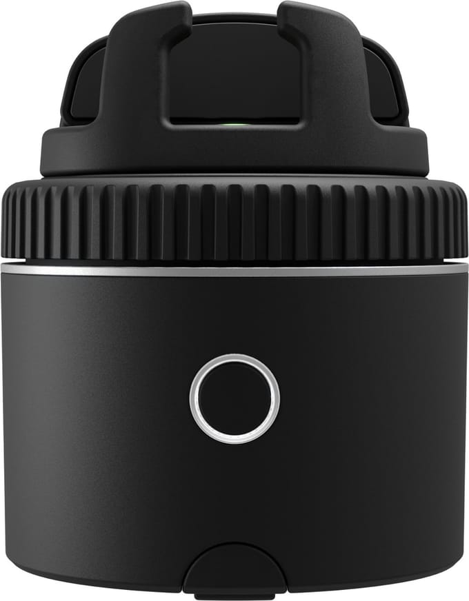 Pivo Pod - AI-Gestuurde Tracking Pod voor Sport - Training & Coaching - Zwart/Zilver