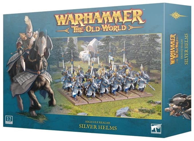 Warhammer - The Old World - High Elf Realms - Silver Helms (13-10)