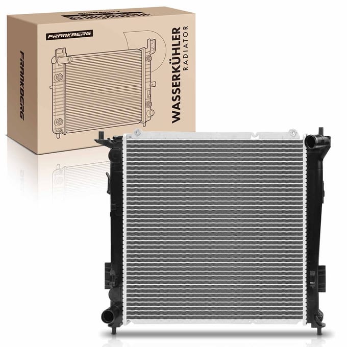 Frankberg 1x radiator waterkoeler motorkoeler voor KIA Cee'D Hyundai