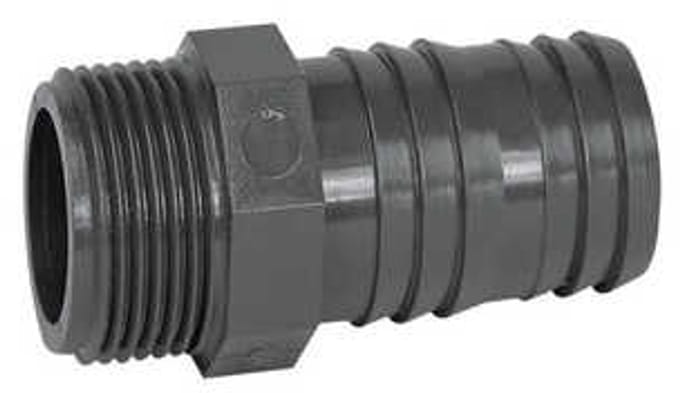 PLASTIMO SLANGAANSLUITINGEN 3/4 INCH