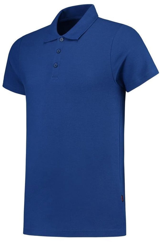 Tricorp Poloshirt fitted - Casual - 201005 - Royalblauw - maat S