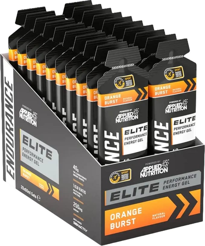 Endurance Elite Performance Energy Gel - 20x 60 ml - Orange Burst