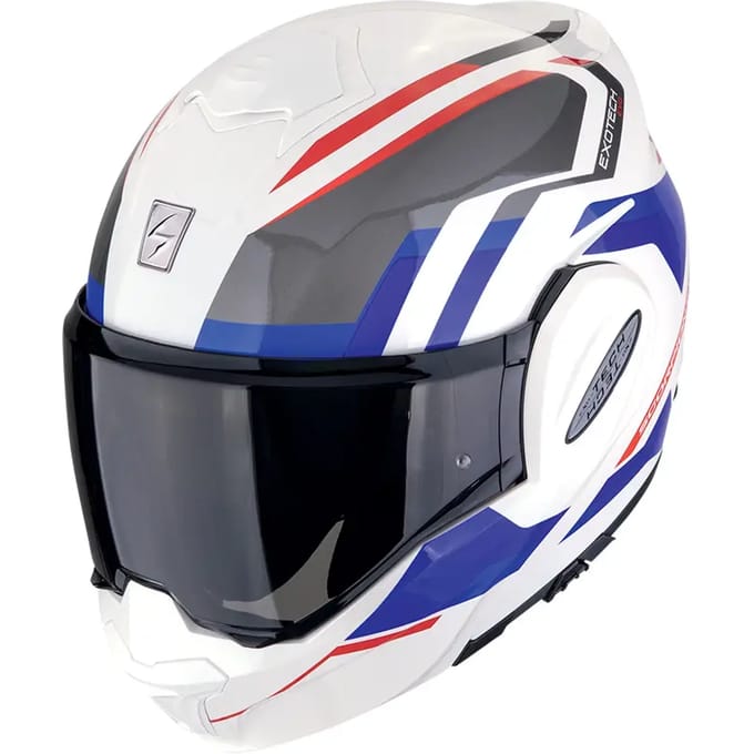 Modulaire motorhelm Scorpion Exo-tech Evo Furio