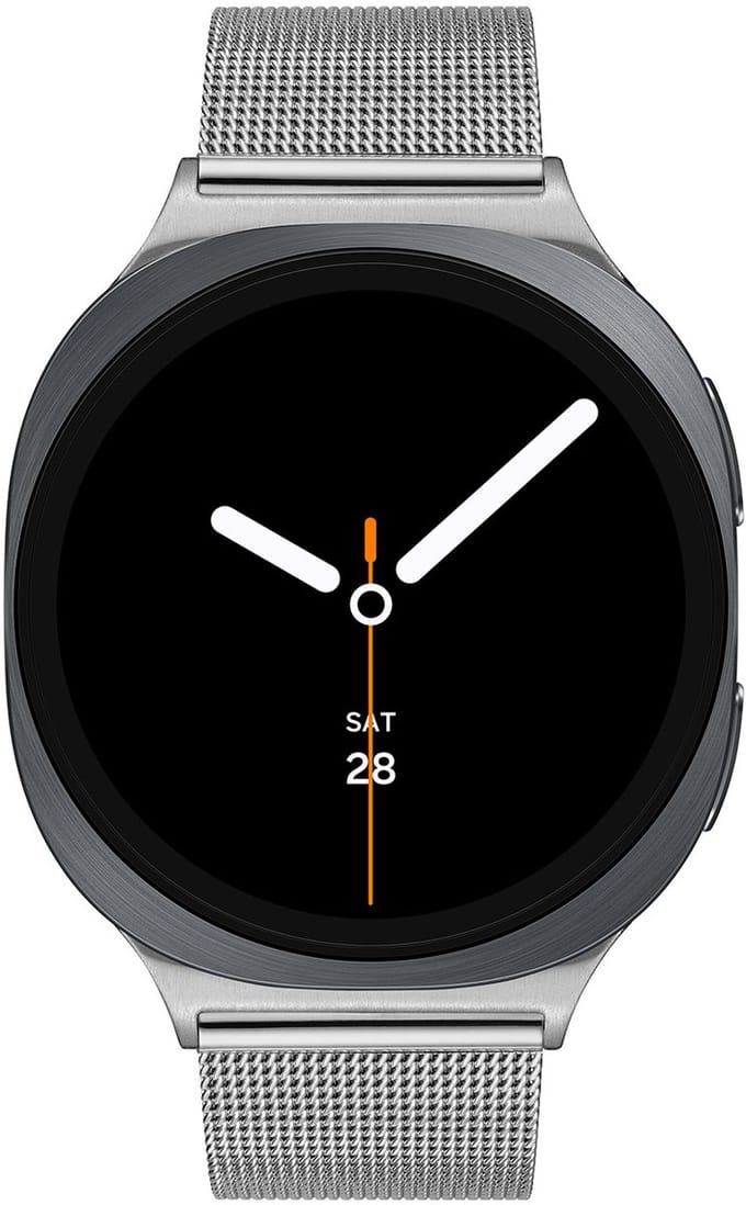 Samsung Special Edition Galaxy Watch 8 LTE Grijs/Zilverkl Mesh 44mm