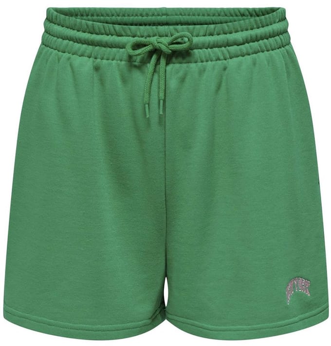 Only Conni Korte Sportbroek Groen M Vrouw
