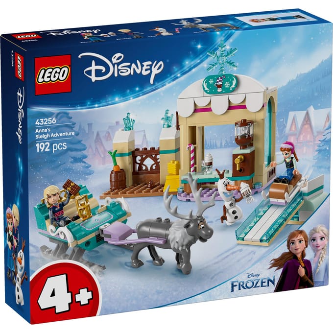 LEGO Disney Frozen Anna's slee-avontuur - 43256