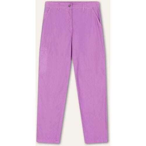 Oilily Parker Broek- maat44 Violet