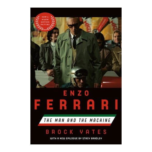 Enzo Ferrari (Movie Tie-In) - Brock Yates
