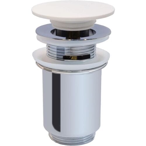 Kronenbach Stone Pop Up Drain Valve, long KB137571BK