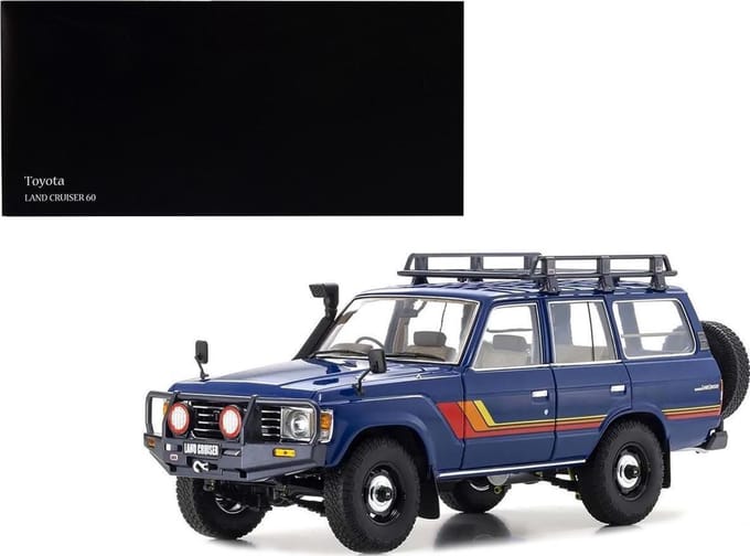 Toyota Land Cruiser 60 - 1:18 - Kyosho