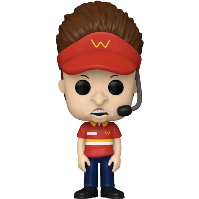 Pop Television: Beavis & Butt-Head - Butt-Head Funko Pop #1591