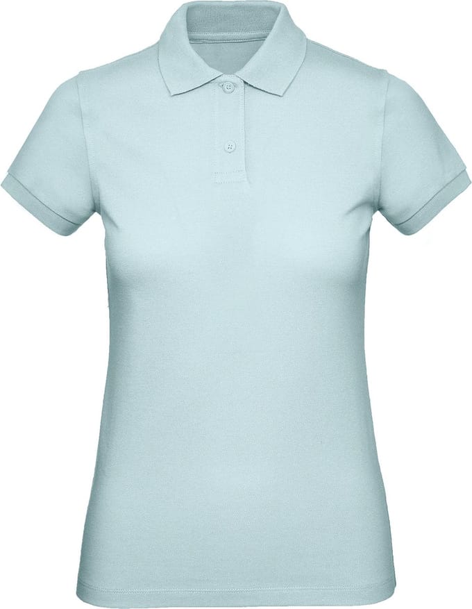 B&C Ladies' organic polo shirt CGPW440 - Millennial Mint - M