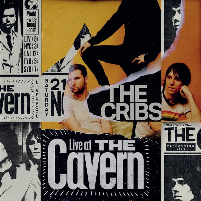 The Cribs - Live At The Cavern (2 LP)