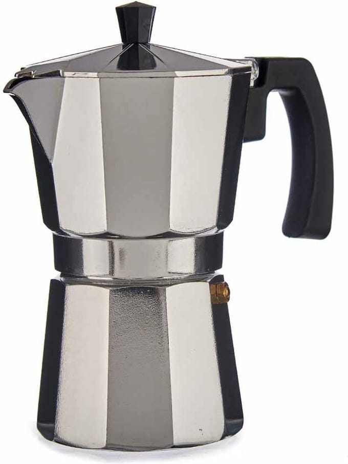 Italiaanse Koffiepot 3 Koppar Aluminium
