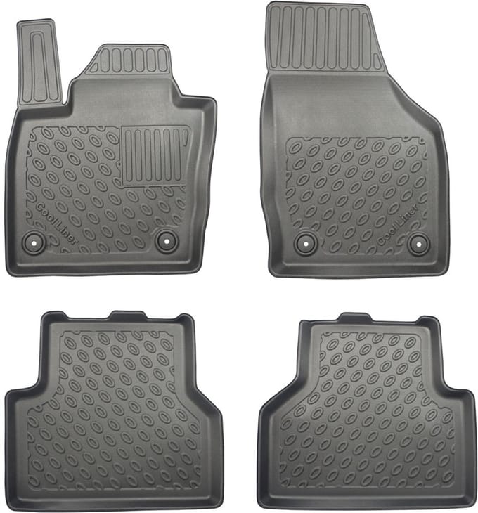 Rubbermatten Audi Q3 2011-2018 - 3D Schaalmatten