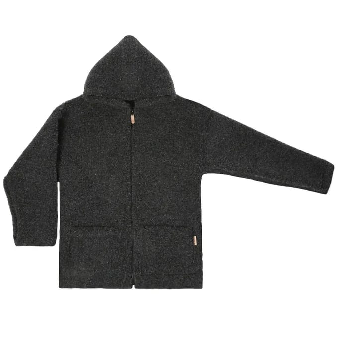 Dames lamswollen hoodie Zaffiro Zoya Nevada