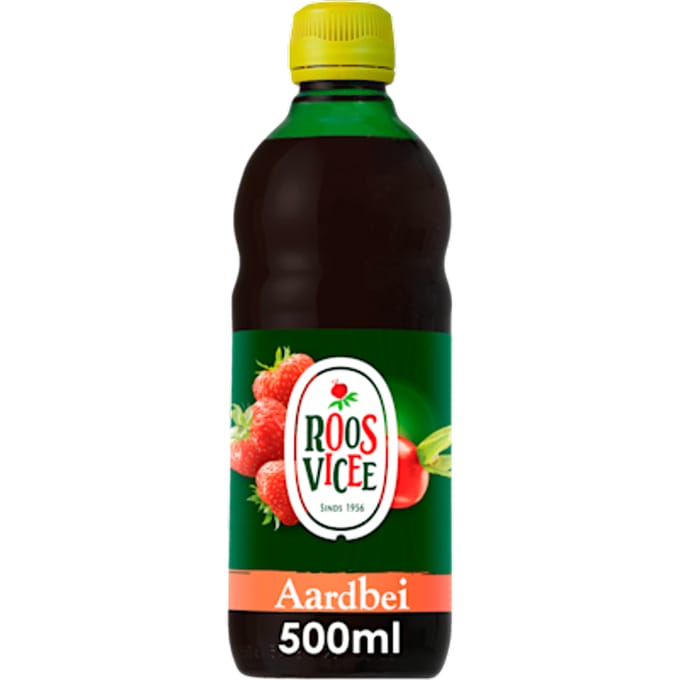 Siroop aardbei