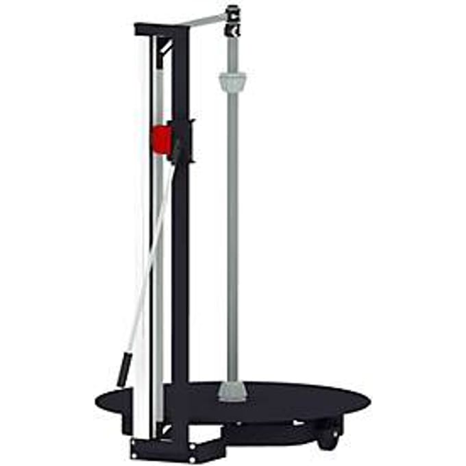 Rocholz snijstandaardsysteem, verticaal, rol Ø 800 mm/snijbreedte 1000 mm