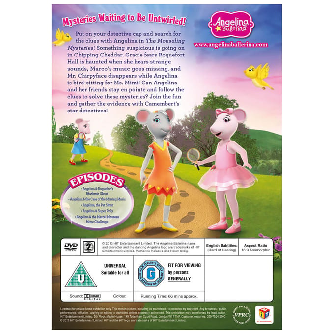Angelina Ballerina: Mouseling Mysteries [DVD]