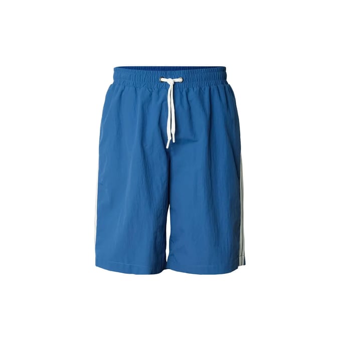 Urban Classics - Board Shorts With Patched Stripe Zwemshorts - L - Blauw