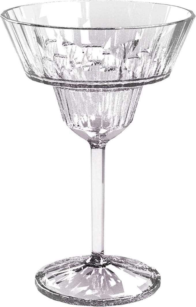 Koziol - Superglas Club No. 16 Glas 400 ml Set van 2 Stuks Luxury Light Grey - Thermoplastic - Grijs -