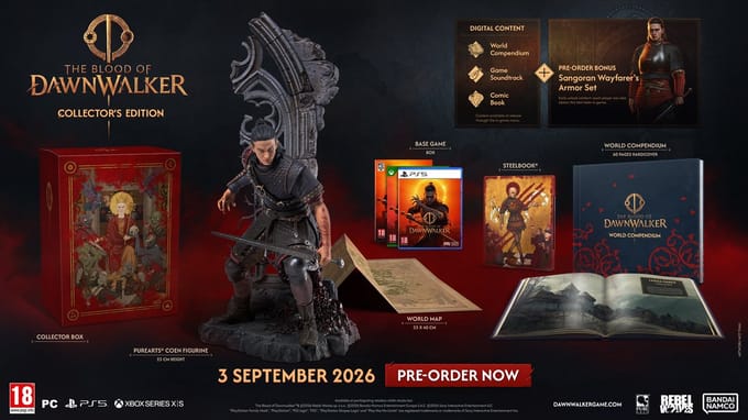 The Blood of Dawnwalker - Collectors Edition - Windows