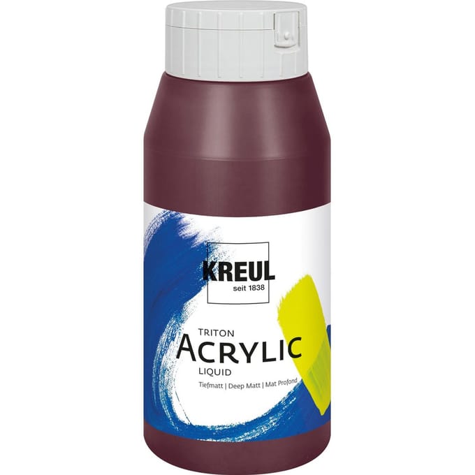 KREUL Triton Acrylic Liquid - Bordeaux