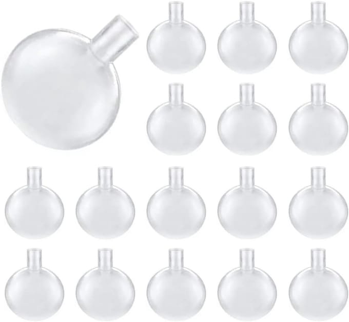 Speelgoed Piepers - Hondenfluitjes Vervanging - Speelgoed Reparatie - Geluid Maker - 50mm - Transparant
