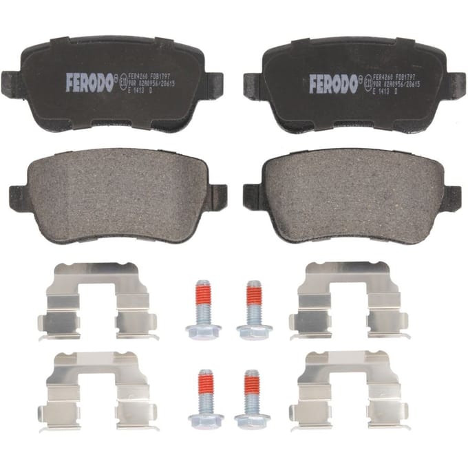 Remblokset FERODO FDB1797, achter