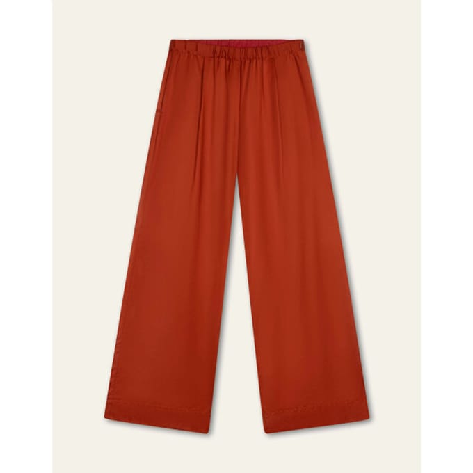Oilily Plynte Broek- maat36 Burnt Henna