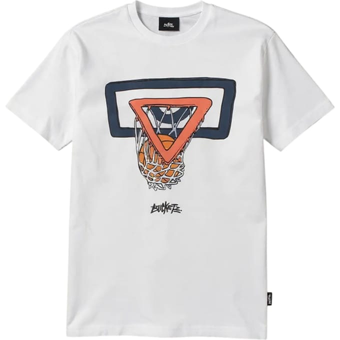 Bucketz T-shirt Wit