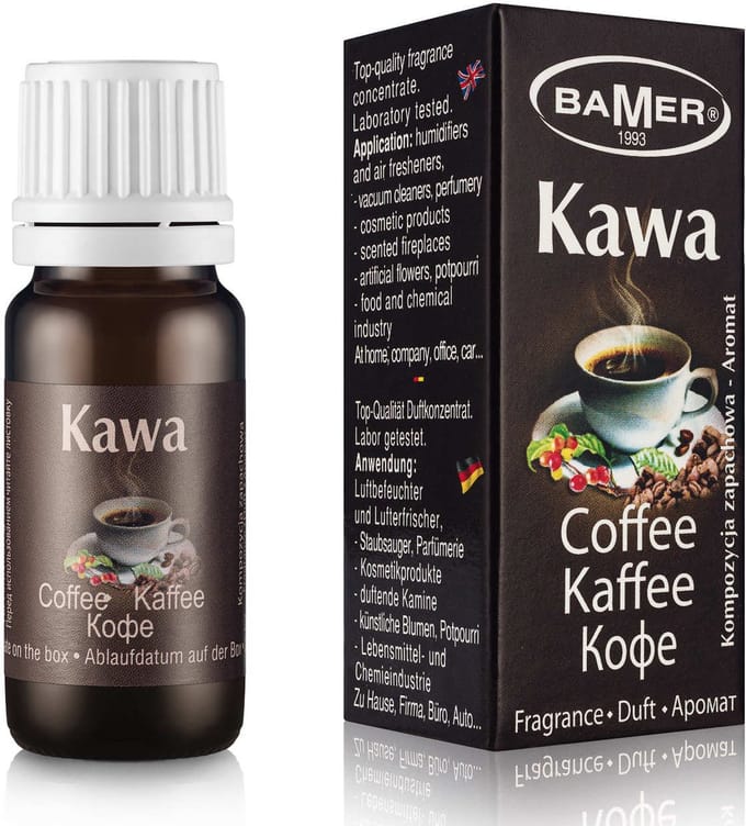 Bamer Koffie - Aromatherapie Olie - 7 ml, geurcompositie