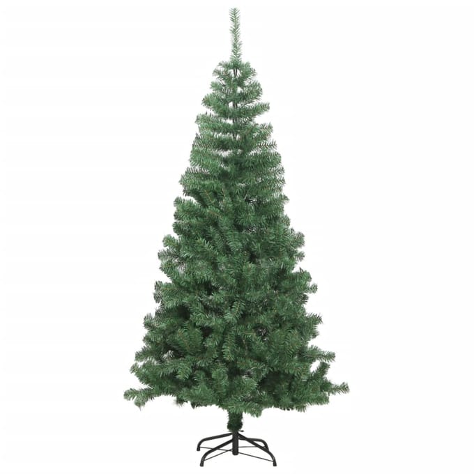 vidaXL - Kunstkerstboom - groen - L - 240 - cm