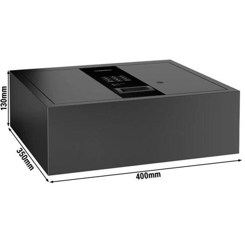 GGM Gastro DOMETIC ProSafe - Kluisje voor in de kamer - MD400T1 - Deur naar boven zwart