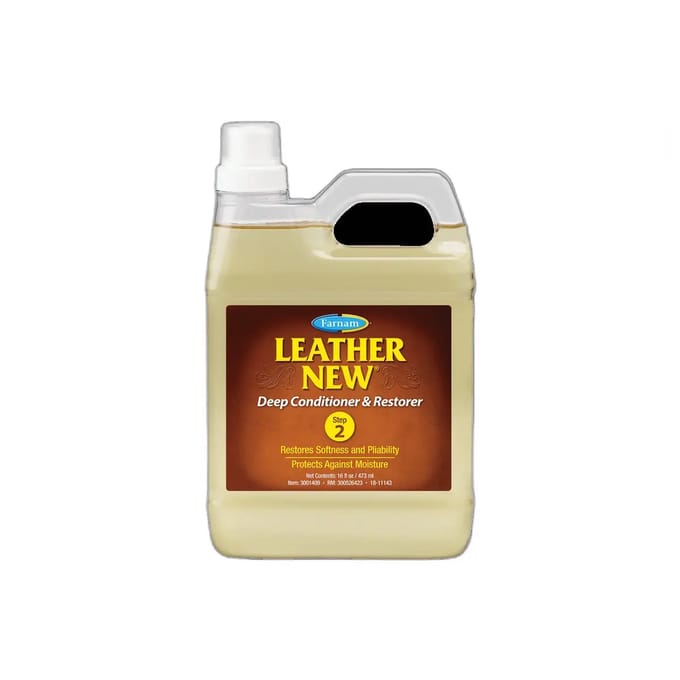 Lederen rijzeep Farnam Leather New Conditioner 946 ml