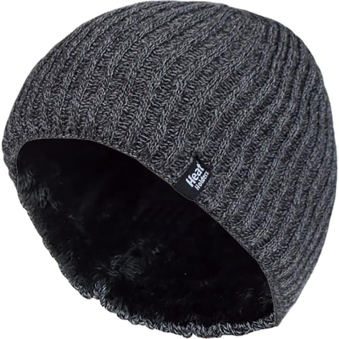 Heat Holders - Thermische muts voor heren - Houtskool