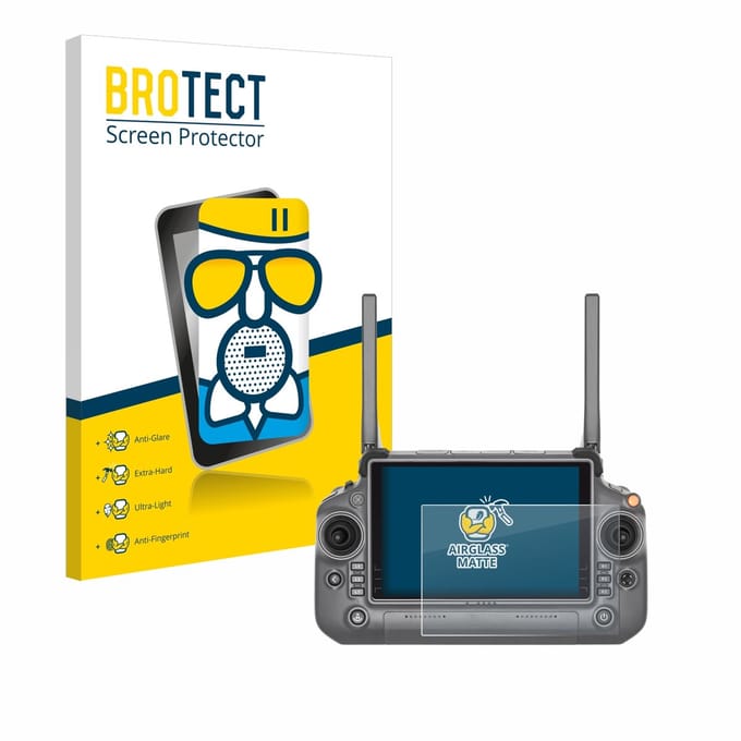 BROTECT - Screenprotector voor DJI RC Plus - Folie Beschermfolie Beschermglas matte
