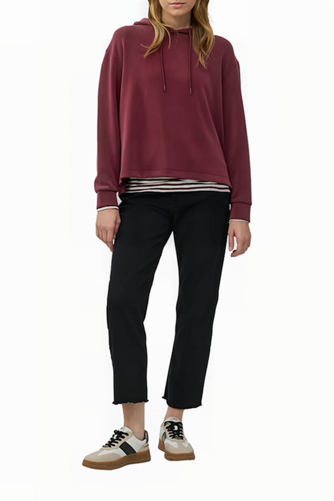 s.Oliver Sweatshirts Burgendy Taglia: 36 | Camicie Outlet | Donna