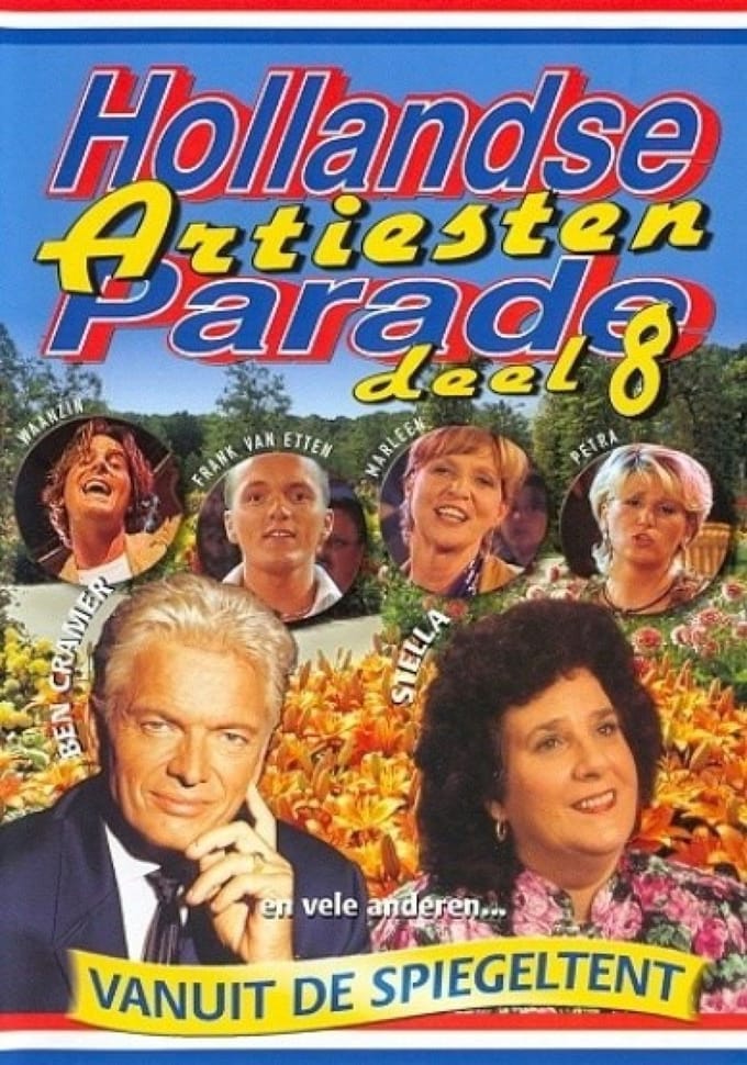 Hollandse Artiesten Parade 8 (DVD)