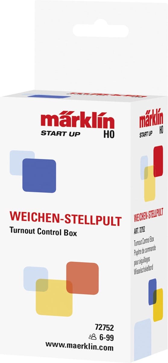 Wisselregelpaneel (Start up-assortiment)