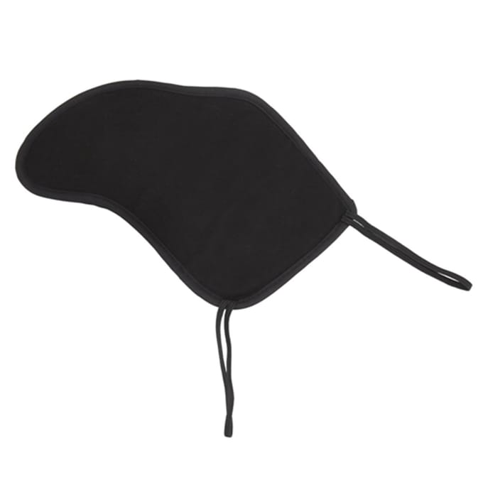 Viool Kinsteun Pad Zachte Katoenen Spons Hoes Beschermer Muziekinstrument Accessoires black